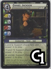 Daniel Jackson, Ambassador of Earth